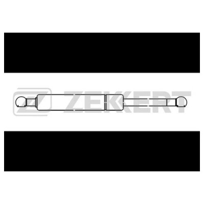 Амортизатор крышки багажника LYNXauto GS1550