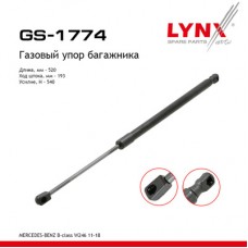 Амортизатор крышки багажника LYNXauto GS1774