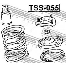 Опора амортизационной стойки LYNXauto MA1069LR
