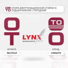 Опора амортизационной стойки (с подшипником) LYNXauto MA1374LR