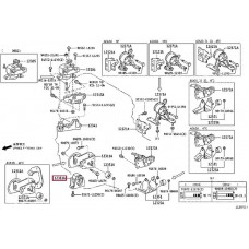 Опора двигателя LYNXauto ME1178