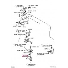 Опора двигателя LYNXauto ME1185