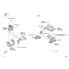 Опора двигателя LYNXauto ME1220