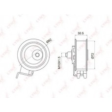 Ролик натяжной ремня ГРМ LYNXauto PB1011