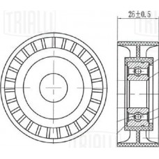 Ролик натяжной приводного ремня LYNXauto PB5139