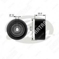 Ролик обводной приводного ремня LYNXauto PB7032