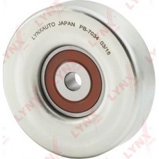 Ролик обводной приводного ремня LYNXauto PB7034