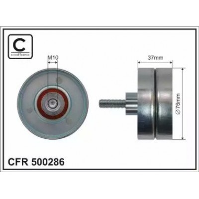 Ролик обводной приводного ремня LYNXauto PB7149