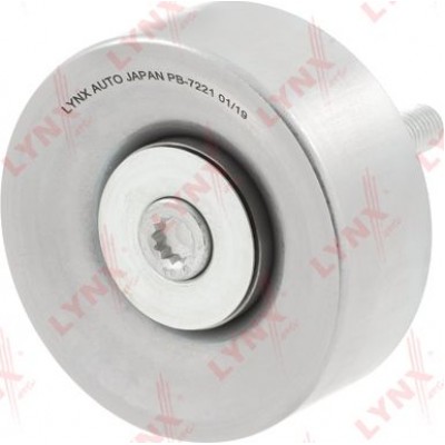 Ролик обводной приводного ремня LYNXauto PB7221