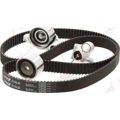 Комплект ремня ГРМ (усиленный ремень) LYNXauto PK1082