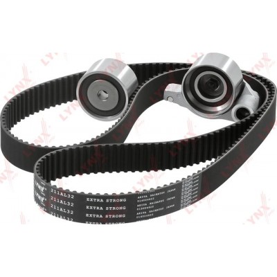 Комплект ремня ГРМ (усиленный ремень) LYNXauto PK1124