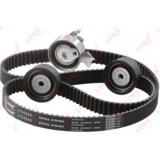 Комплект ремня ГРМ (усиленный ремень) LYNXauto PK1189