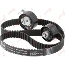 Комплект ремня ГРМ (усиленный ремень) LYNXauto PK1208