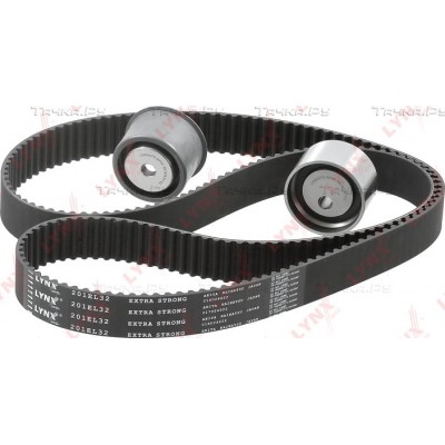 Комплект ремня ГРМ (усиленный ремень) LYNXauto PK1228