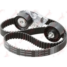 Комплект ремня ГРМ (усиленный ремень) LYNXauto PK1238