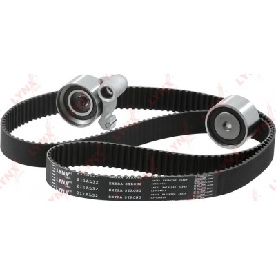 Комплект ремня ГРМ (усиленный ремень) LYNXauto PK1241