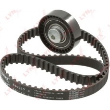 Комплект ремня ГРМ (усиленный ремень) LYNXauto PK1272