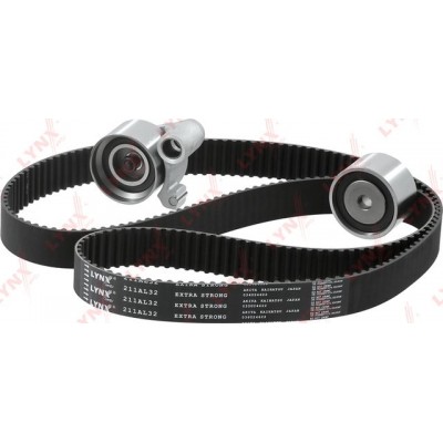 Комплект ремня ГРМ (усиленный ремень) LYNXauto PK1295