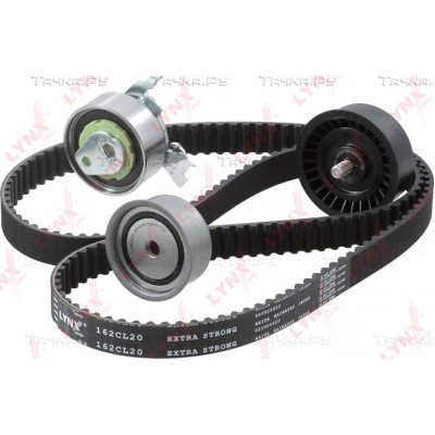 Комплект ремня ГРМ (усиленный ремень) LYNXauto PK1352