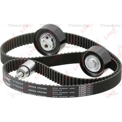 Комплект ремня ГРМ (усиленный ремень) LYNXauto PK1366