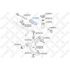 Пыльник рулевой рейки LYNXauto PS3026