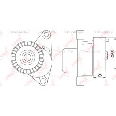 Ролик натяжной приводного ремня LYNXauto PT3178