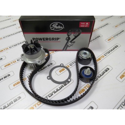 Комплект ремня ГРМ с водяным насосом (усиленный ремень) LADA 16кл. GRANTAKALINALARGUSPRIORAVESTAXRAY LYNXauto PW1300