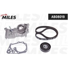 Комплект ремня ГРМ с водяным насосом (усиленный ремень) LADA LARGUS LYNXauto PW1357