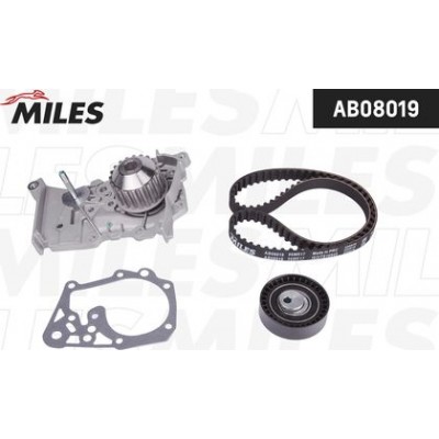 Комплект ремня ГРМ с водяным насосом (усиленный ремень) LADA LARGUS LYNXauto PW1357