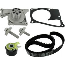 Комплект ремня ГРМ с водяным насосом (усиленный ремень) LYNXauto PW1361