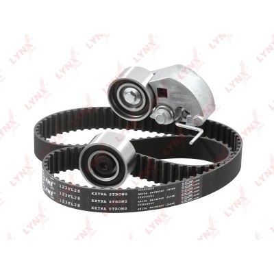 Комплект ремня ГРМ с водяным насосом (усиленный ремень) LYNXauto PW1369