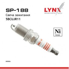 Свеча зажигания 5BCUJR11 (Nickel) LYNXauto SP188