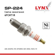 Свеча зажигания 6FCNT1R (Nickel) LYNXauto SP224