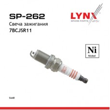 Свеча зажигания 7BCJSR11 (Nickel) LYNXauto SP262