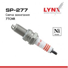 Свеча зажигания 7TCNR (Nickel) LYNXauto SP277
