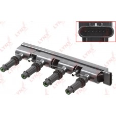 Катушка зажигания LYNXauto SPL1102