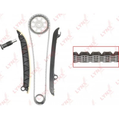 Комплект цепи ГРМ LYNXauto TK0003