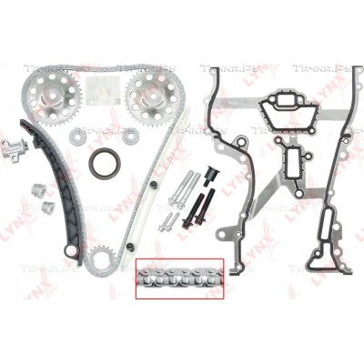 Комплект цепи ГРМ LYNXauto TK0010