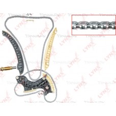 Комплект цепи ГРМ LYNXauto TK0012 Комплект цепи ГРМ LYNXauto TK0012