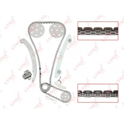 Комплект цепи ГРМ LYNXauto TK0013