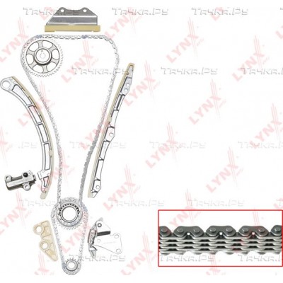 Комплект цепи ГРМ LYNXauto TK0015