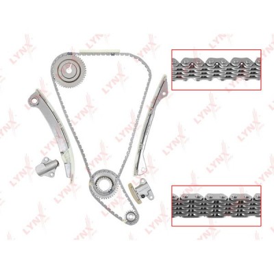 Комплект цепи ГРМ LYNXauto TK0017