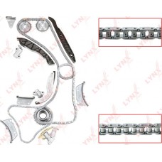 Комплект цепи ГРМ LYNXauto TK0021 Комплект цепи ГРМ LYNXauto TK0021