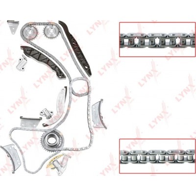 Комплект цепи ГРМ LYNXauto TK0021