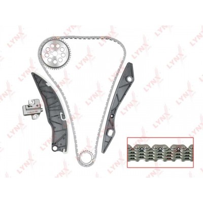 Комплект цепи ГРМ LYNXauto TK0022