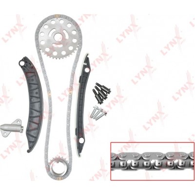 Комплект цепи ГРМ LYNXauto TK0024