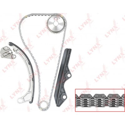 Комплект цепи ГРМ LYNXauto TK0028