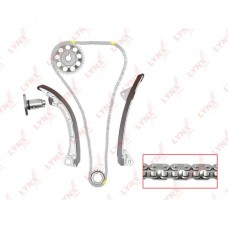 Комплект цепи ГРМ LYNXauto TK0038 Комплект цепи ГРМ LYNXauto TK0038