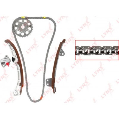 Комплект цепи ГРМ LYNXauto TK0040