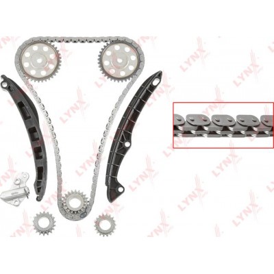 Комплект цепи ГРМ LYNXauto TK0041